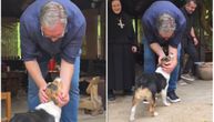 Vučić u manastiru Koporin dao ime psu: Možete li da pogodite koje?