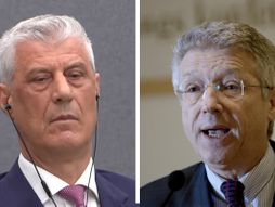 Wolfgang Petritsch i Hašim Tači