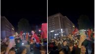 Žestoki neredi Albanaca u Štutgartu: Nemački specijalci izašli na ulice, hapsili demonstrante