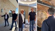 Vučić obišao vinariju "Đorđević" kod Lapova: Šumadija se razvija, cela Srbija ide napred