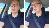 Vučić uživo iz "škode": Velike pare su uložene u kampanju protiv mene