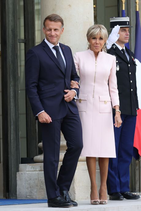Emanuel Makron i Brižit Makron