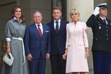 Emanuel Makron i Brižit Makron