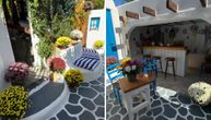 Toliko vole Grčku da su od svog dvorišta napravili mali Santorini: Plavo-beli raj krije se iza obične ograde