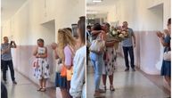 Dirljivo! Učenici se oprostili od omiljene profesorke Bice Đorđević: "Koliko nam je samo ljubavi pružila..."