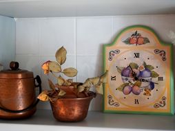 kuhinja, običaj, sat, pokvaren sat