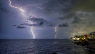 Grom ubio muškarca na obali Jadrana