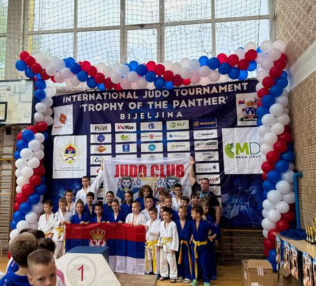 džudo, džudisti, Džudo klub Bežanija