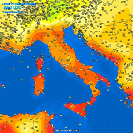 Temperature vazduha