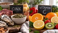 Cink ili vitamin C - šta je bolje za imunitet? Jedan može efikasnije da skrati prehladu