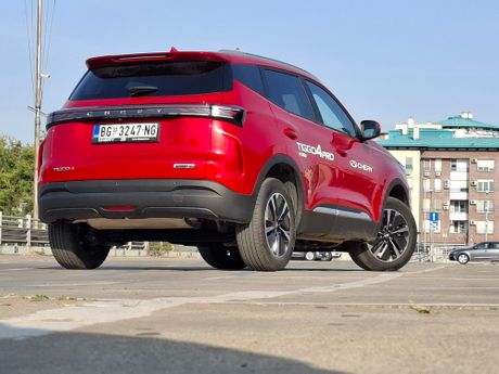Chery tiggo, Chery tiggo 4 pro hybrid, test Chery tiggo 4 hybrid, vozili smo Chery tiggo 4 pro hybrid
