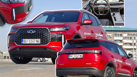Chery tiggo, Chery tiggo 4 pro hybrid, test Chery tiggo 4 hybrid, vozili smo Chery tiggo 4 pro hybrid