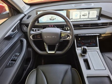 Chery tiggo, Chery tiggo 4 pro hybrid, test Chery tiggo 4 hybrid, vozili smo Chery tiggo 4 pro hybrid