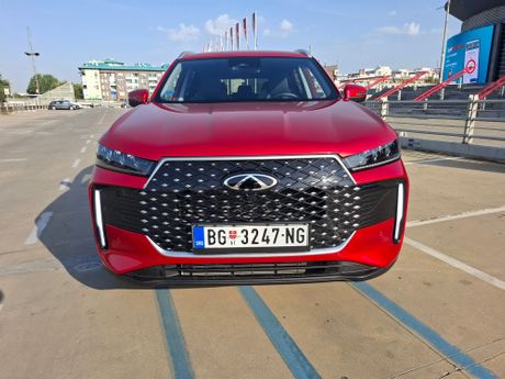 Chery tiggo, Chery tiggo 4 pro hybrid, test Chery tiggo 4 hybrid, vozili smo Chery tiggo 4 pro hybrid