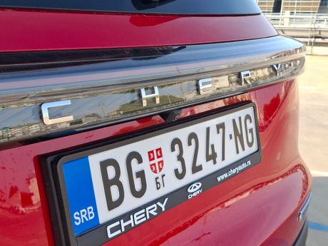 Chery tiggo, Chery tiggo 4 pro hybrid, test Chery tiggo 4 hybrid, vozili smo Chery tiggo 4 pro hybrid