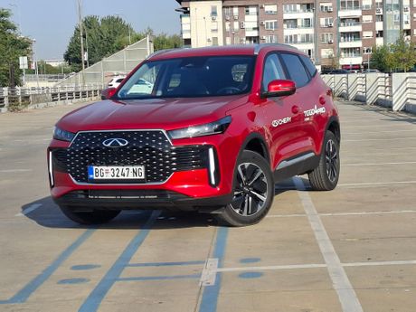 Chery tiggo, Chery tiggo 4 pro hybrid, test Chery tiggo 4 hybrid, vozili smo Chery tiggo 4 pro hybrid