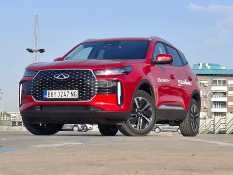 Chery tiggo, Chery tiggo 4 pro hybrid, test Chery tiggo 4 hybrid, vozili smo Chery tiggo 4 pro hybrid