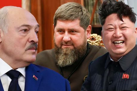 Aleksandar Lukašenko, Kadirov, Kim Džong Un