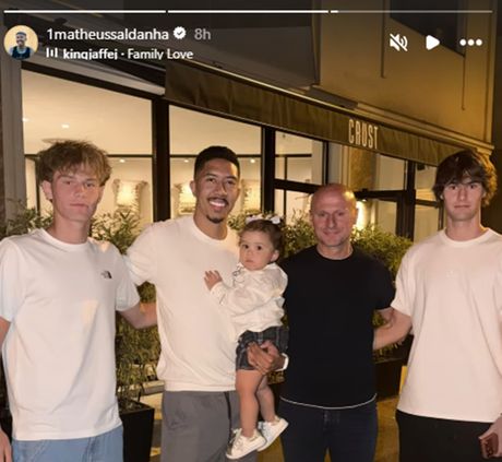Mateus Saldanja i Igor Duljaj