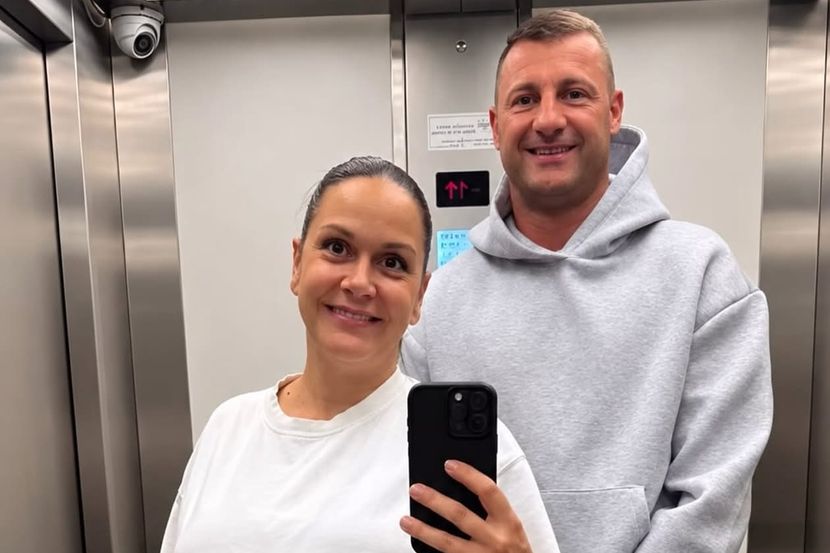 Silvija Nedeljković izašla iz bolnice sa blizancima: slavilo se do zore u Lučanima