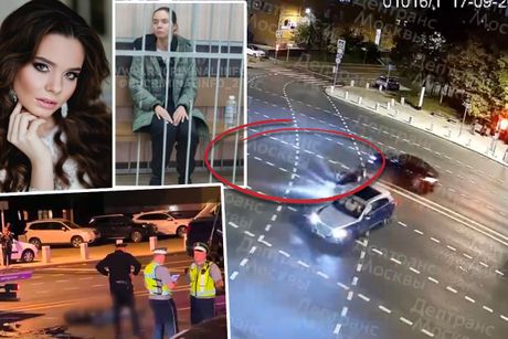 Nesreća, Udes Moskva, Saobraćajna Nesreća