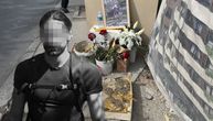 Najtužnija slika iz centra Beograda: Cveće i sveće za Stefana na mestu gde je stao njegov mladi život