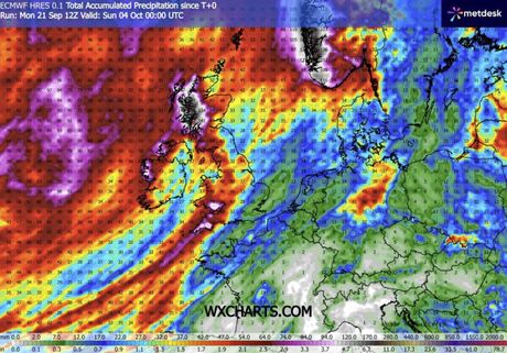 Severe Weather mape vreme