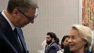 Vučić sa Fon der Lajen: Verujem da će Srbija ubrzati svoj put ka EU