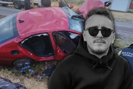 Goran Maksimović, Šabac, Udes, Preminuo