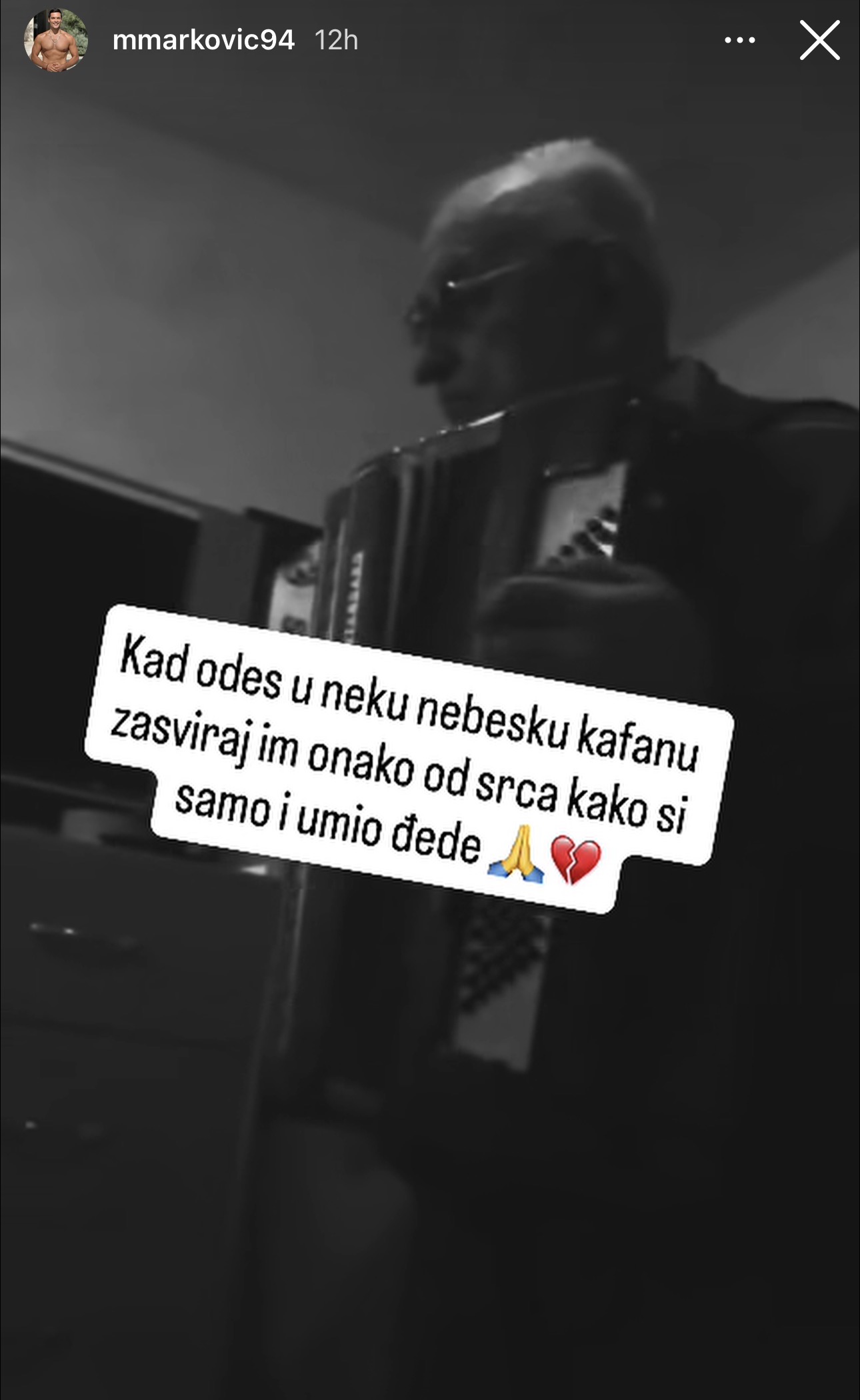 Tragedija u domu zadrugara: Bivši dečko Stanije Dobrojević zavijen u crno, oglasio se potresnim rečima