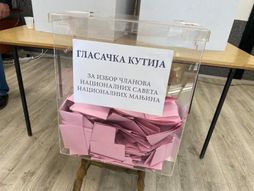 Izbori za nacionalne savete 8 novembra
