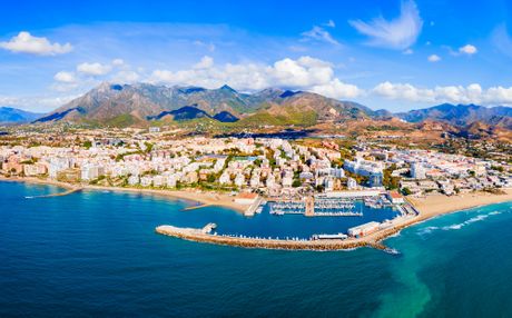 Španija, Malaga, Marbella marina