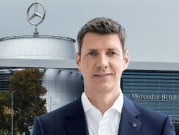 Michael Schiebe, Mercedes-Benz