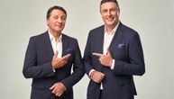 Memedović stao pored Šarenca u studiju kviza "Potera", razlika u visini će vas možda iznenaditi