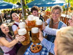 Oktobar Fest, Nemačka