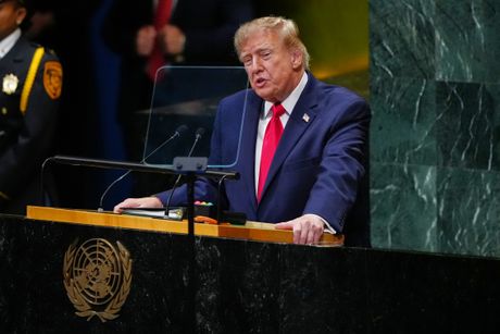 Donald Tramp u UN