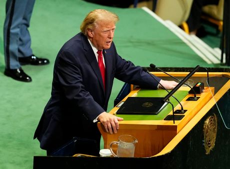 UN General Assembly Donald Trump
