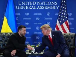 Donald Tramp, Volodimir Zelenski