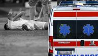 TRAGEDIJA U ZEMUNU: Fudbaler (44) se srušio usred utakmice, saigrači gledali borbu za život!