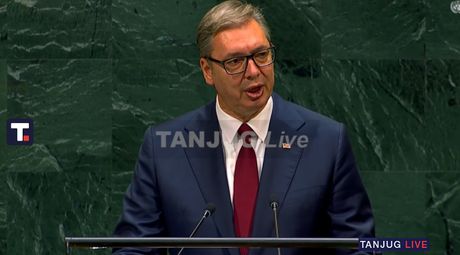Aleksandar Vučić na GSUN