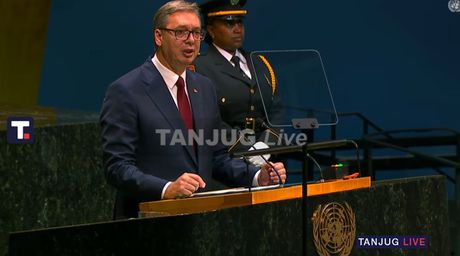 Aleksandar Vučić na GSUN