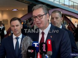 Aleksandar Vučić na GSUN