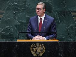 Aleksandar Vučić na GSUN