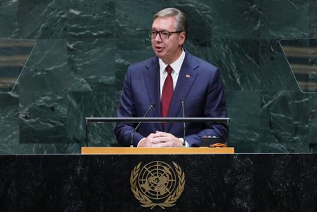 Aleksandar Vučić na GSUN