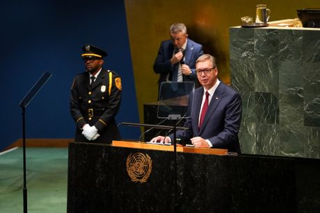 Aleksandar Vučić na GSUN