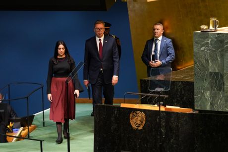 Aleksandar Vučić na GSUN