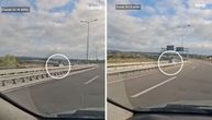 Ne jedan, već dvojica za volanom jure u suprotnom smeru: Snimak sulude vožnje, policija traga za vozačem BMW-a