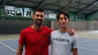 Novak trenirao sa najvećom nadom srpskog tenisa, vunderkind objavio sliku sa Đokovićem i uputio emotivne reči