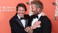 Tom Kruz, princ Vilijam, princeza Kejt i Dejvid Bekam na svetskoj premijeri filma „Diger“ u Londonu