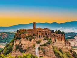 grad, Italija, Čivita di Banjoređo, Civita di Bagnoregio